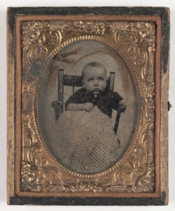 Date an old photograph Ambrotype