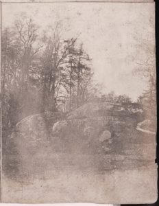 Date an old photograph Calotype Photo