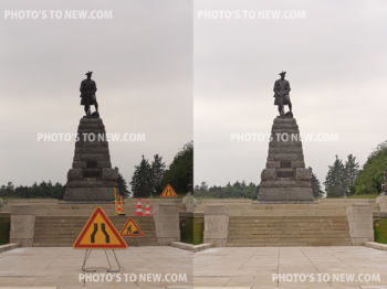 Photo Retouch Signs removed