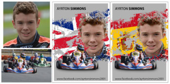 Photo Retouch Ayrton Simmons Poster