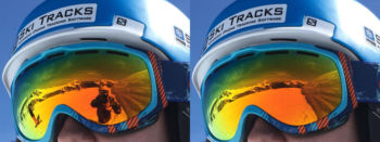 Photo Retouching Reflection Cleaned